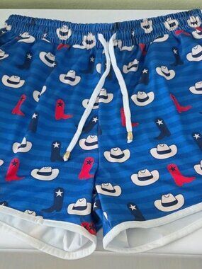 Jess Lea- Hey There Cowboy Everyday Shorts- NWT